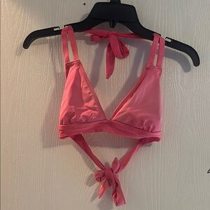 Mossimo Supply Co. Pink Bikini Top
